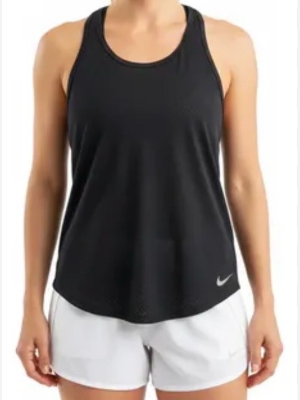 Nike Black Racerback Tank Top